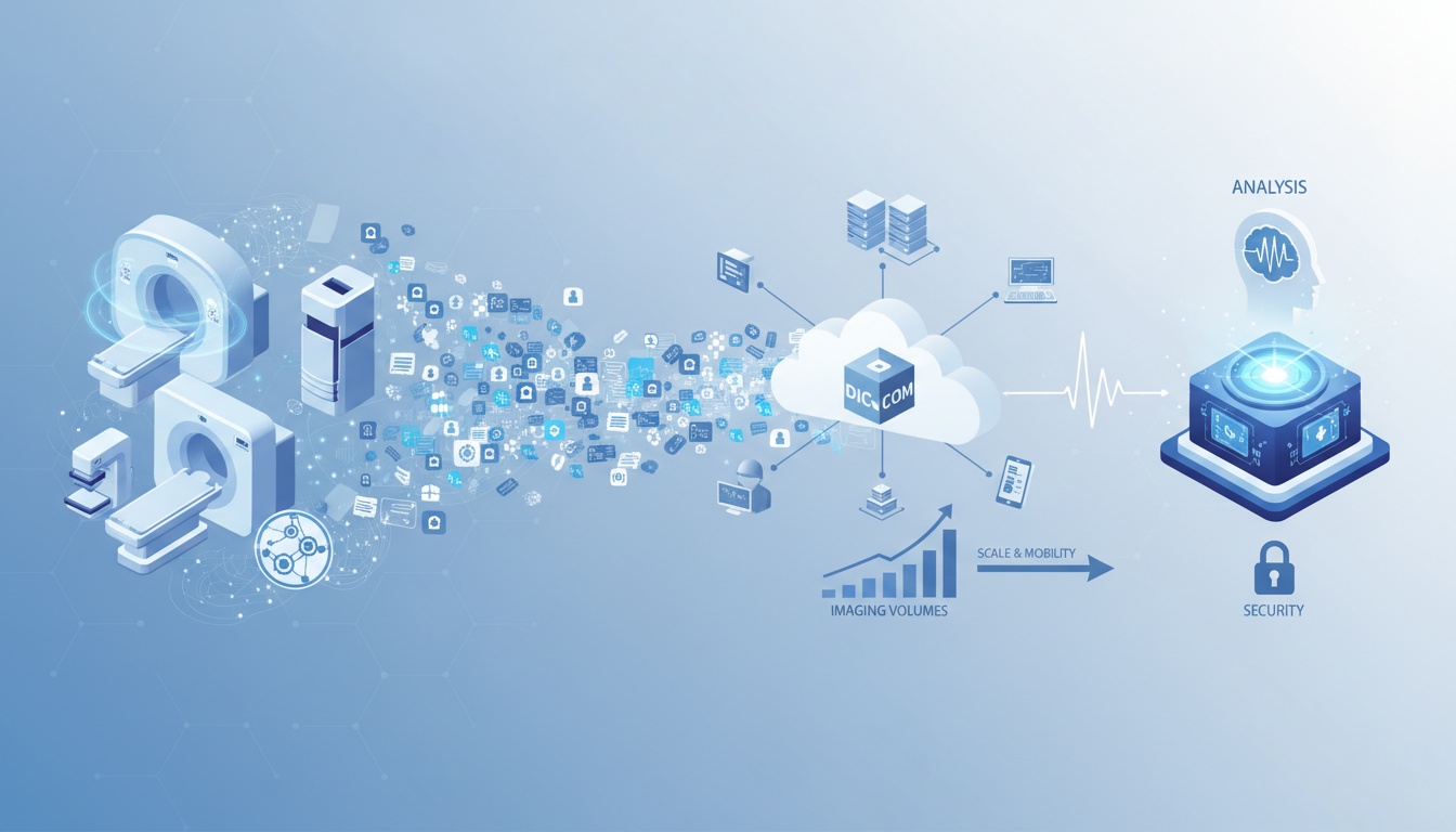 Hoe u de Healthcare Cloud kunt gebruiken om de patiëntenzorg te verbeteren - Gemaakt door PostDICOM